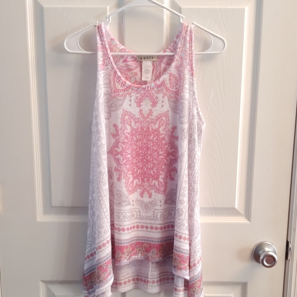 Agate knit top